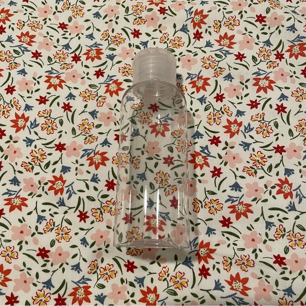 Clear Travel Bottle
